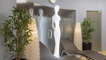 Parkhotel Rügen - Wellnessbereich