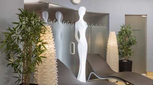 Parkhotel Rügen - Wellnessbereich