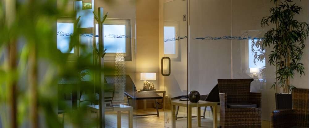 Parkhotel Rügen - Wellnessbereich