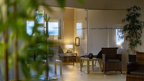 Parkhotel Rügen - Wellnessbereich
