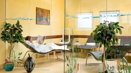 Parkhotel Rügen - Wellnessbereich