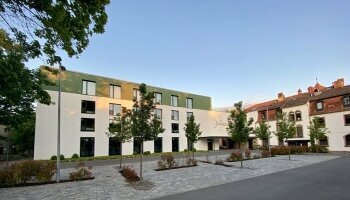 Parkhotel Schillerhain - Hotel-Außenansicht