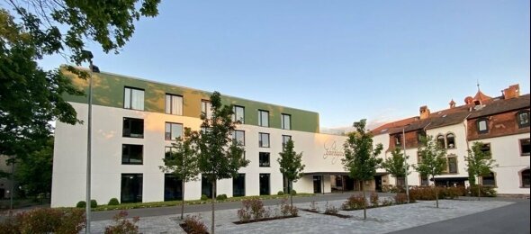 Parkhotel Schillerhain - Hotel-Außenansicht, Quelle: Parkhotel Schillerhain