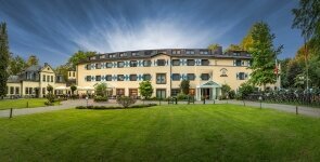 Parkhotel Schloss Hohenfeld - Hotel-Außenansicht, Quelle: Parkhotel Schloss Hohenfeld