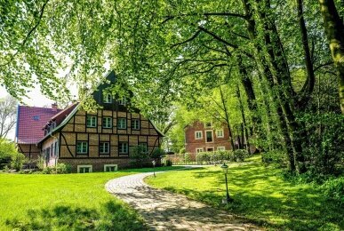 Landhaus Hohenfeld - Außenansicht, Quelle: Parkhotel Schloss Hohenfeld