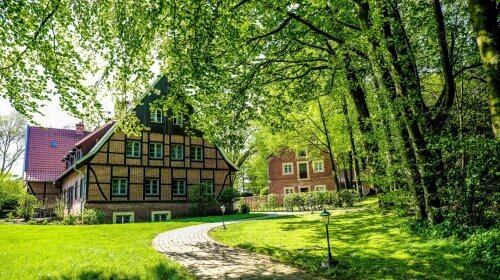 Landhaus Hohenfeld - Außenansicht