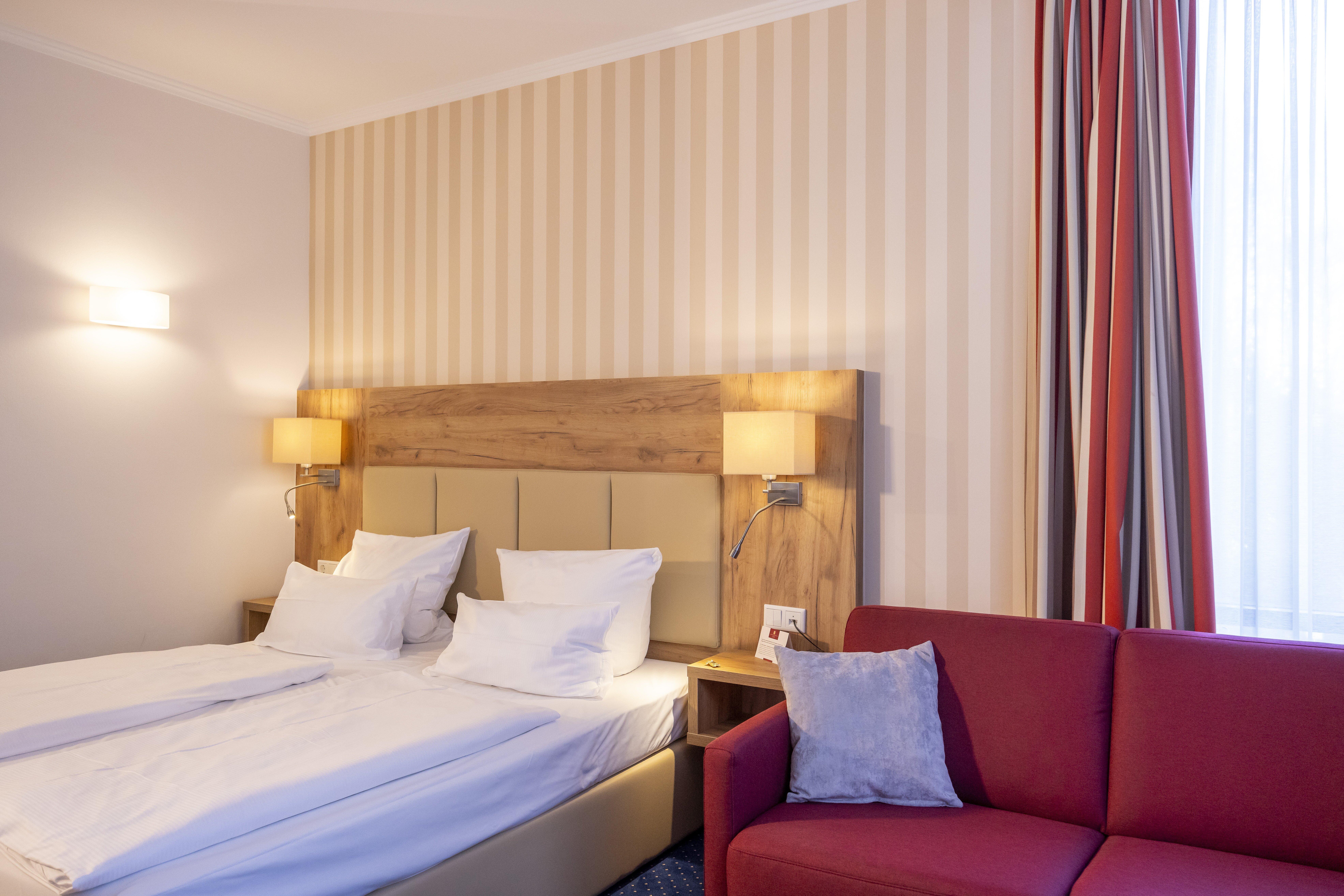 Doppelzimmer -komfort plus-