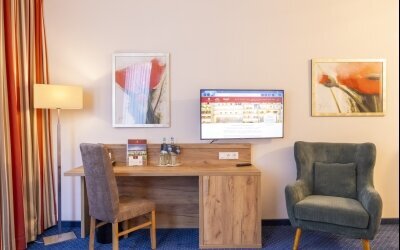 Doppelzimmer -komfort plus-