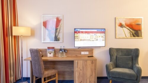 Doppelzimmer -komfort plus-