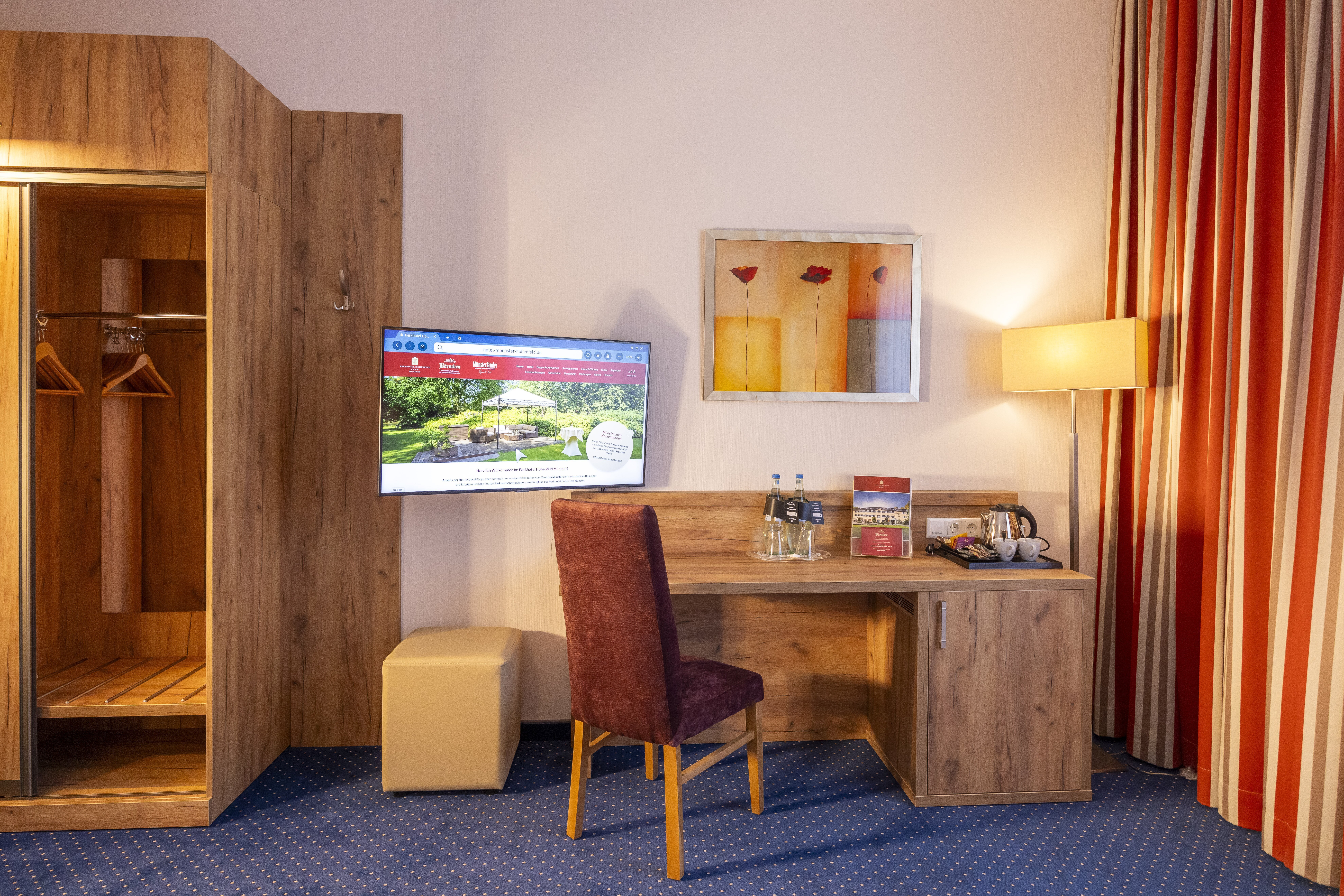 Doppelzimmer -komfort-