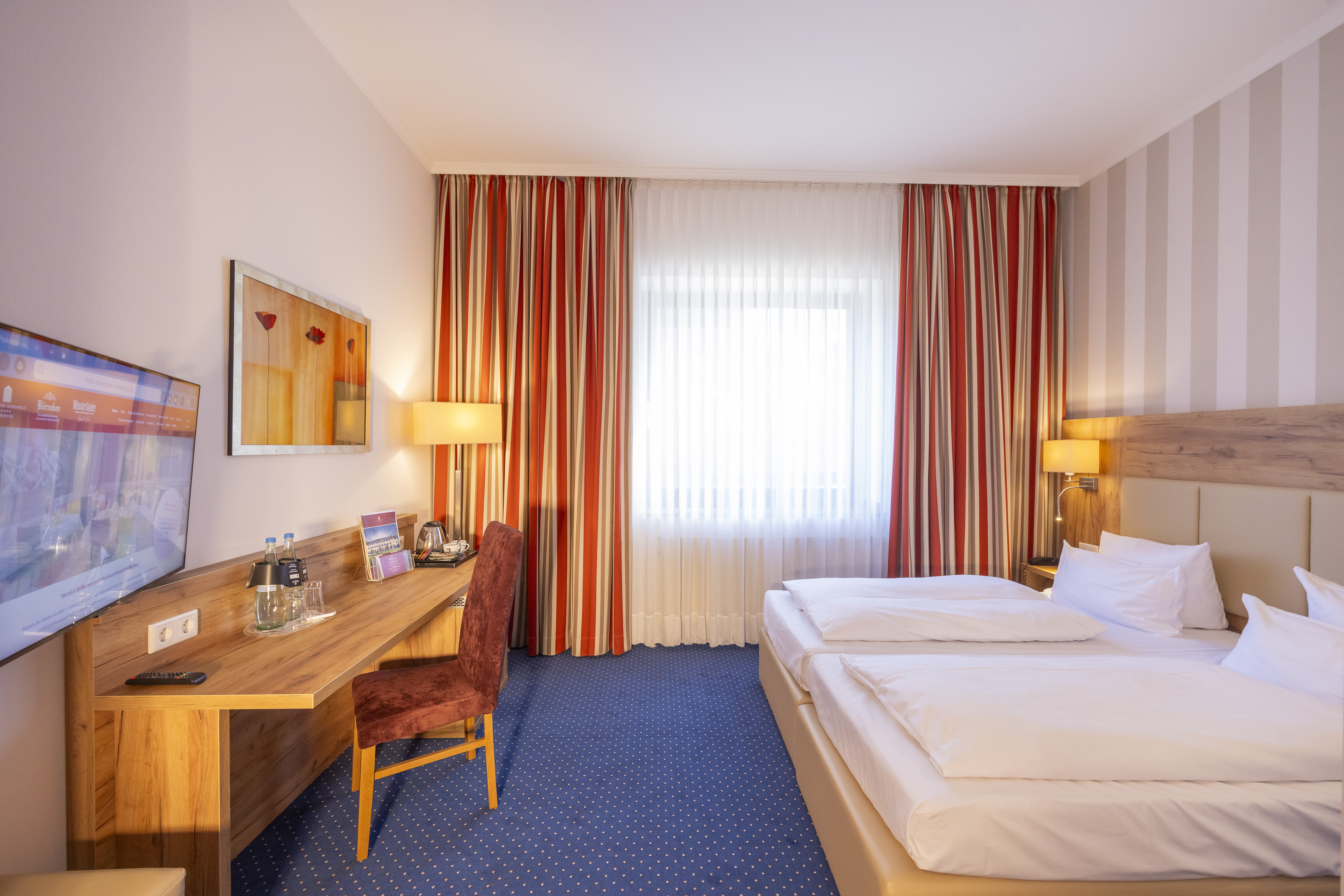 Doppelzimmer -komfort-
