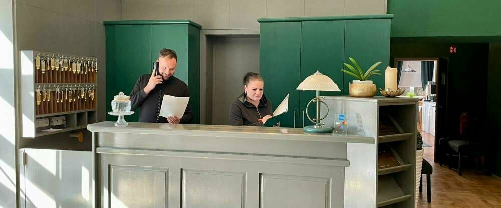 Parkhotel & Restaurant Waldschlösschen - Hotel-Innenansicht