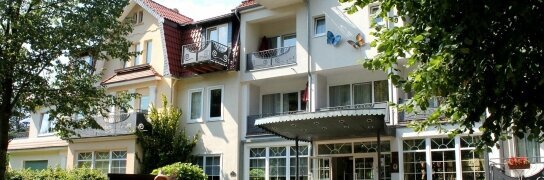 Parkhotel Weber-Müller - Hotel-Außenansicht, Quelle: Parkhotel Weber-Müller