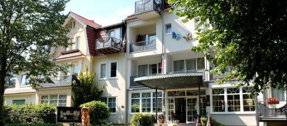 Parkhotel Weber-Müller - Hotel-Außenansicht, Quelle: Parkhotel Weber-Müller 