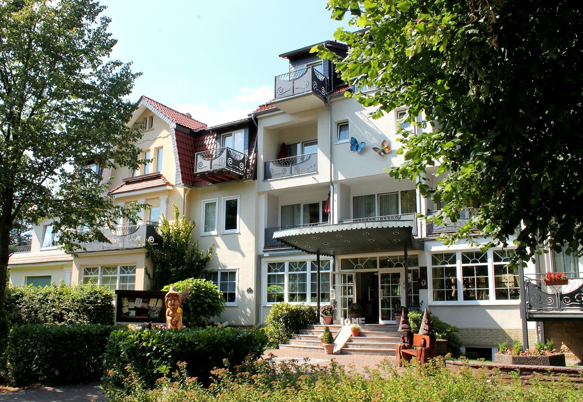 Winterspezial 4 = 3 Tage – Parkhotel Weber-Müller  (4 Sterne) in Bad Lauterberg, Niedersachsen inkl. Halbpension