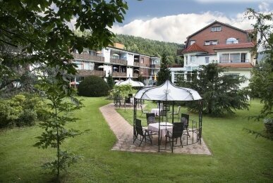 Parkhotel Weber-Müller - Hotel-Außenansicht, Quelle: Parkhotel Weber-Müller 