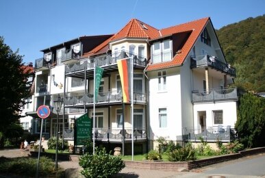 Parkhotel Weber-Müller - Hotel-Außenansicht, Quelle: Parkhotel Weber-Müller 