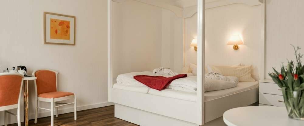 Parkhotel Weber-Müller - Doppelzimmer First Class