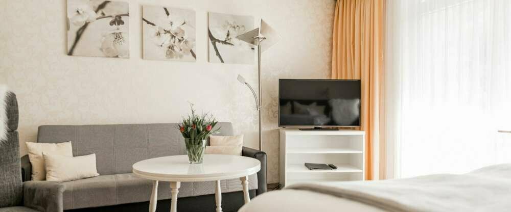 Parkhotel Weber-Müller - Doppelzimmer First Class