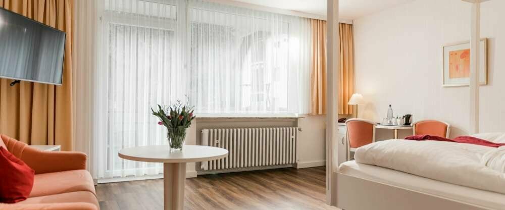 Parkhotel Weber-Müller - Doppelzimmer First Class