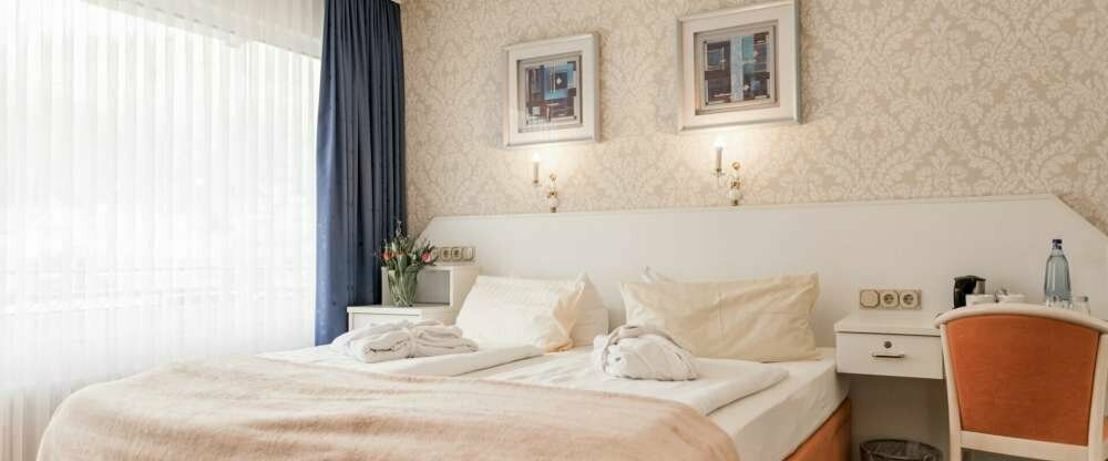 Parkhotel Weber-Müller - Doppelzimmer Standard