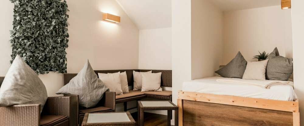 Parkhotel Weber-Müller - Hotel-Saunaruheraum