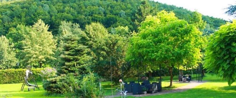 Parkhotel Weber-Müller - Terrasse/Außenbereich