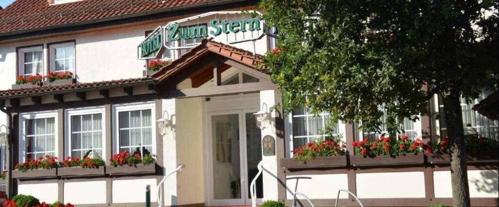 Parkhotel zum Stern - Hotel-Außenansicht
