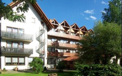 Parkhotel zum Stern - Hotel-Außenansicht