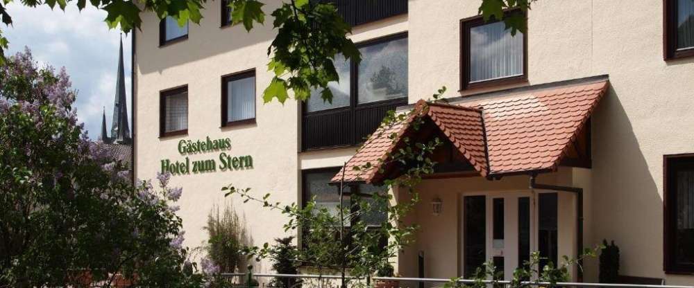 Parkhotel zum Stern - Hotel-Außenansicht