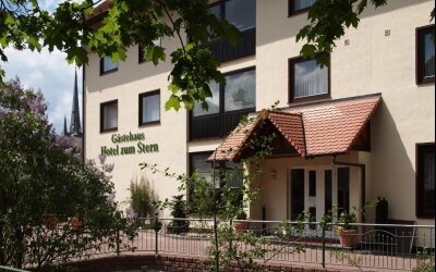 Parkhotel zum Stern - Hotel-Außenansicht