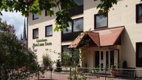 Parkhotel zum Stern - Hotel-Außenansicht