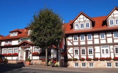 Parkhotel zum Stern - Hotel-Außenansicht