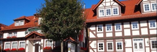 Parkhotel zum Stern - Hotel-Außenansicht, Quelle: Parkhotel zum Stern