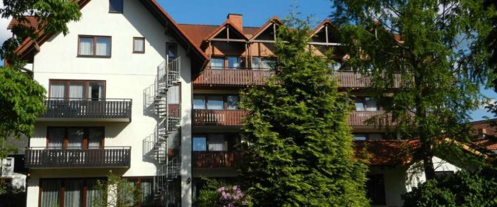 Parkhotel zum Stern - Hotel-Außenansicht