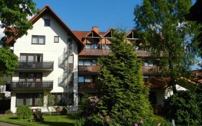 Parkhotel zum Stern - Hotel-Außenansicht