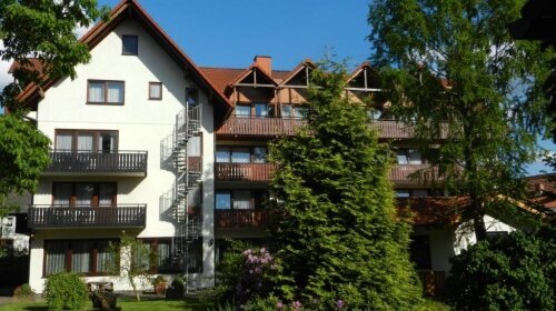 Parkhotel zum Stern - Hotel-Außenansicht