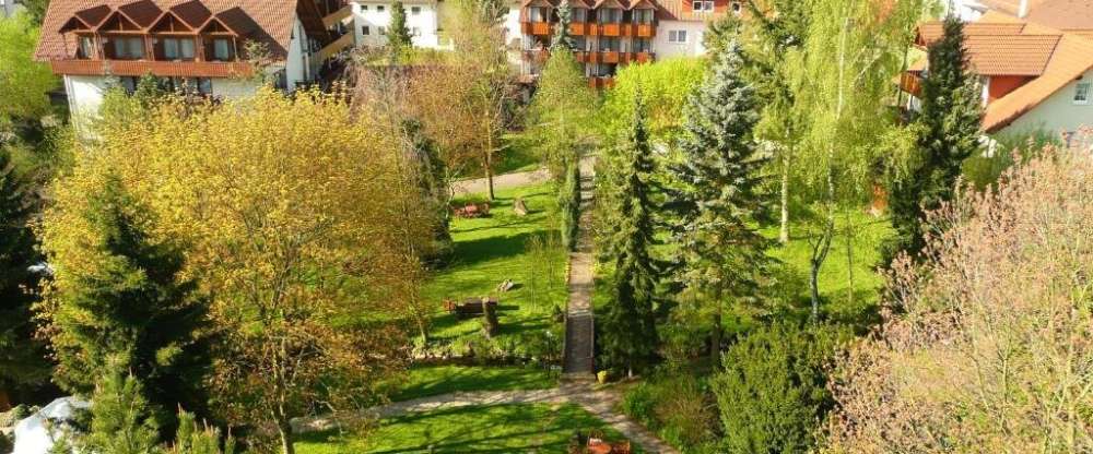Parkhotel zum Stern - Hotel-Außenansicht