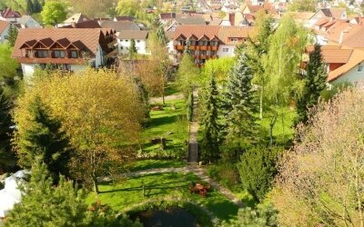 Parkhotel zum Stern - Hotel-Außenansicht