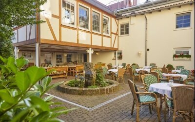 Parkhotel zum Stern - Hotel-Außenansicht