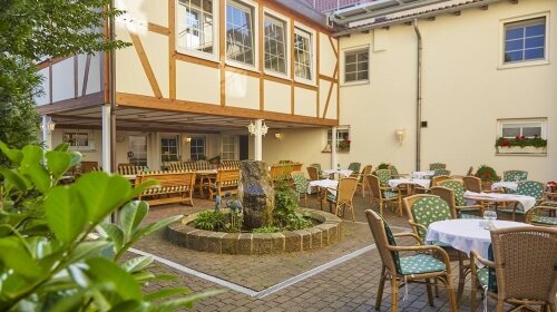 Parkhotel zum Stern - Hotel-Außenansicht