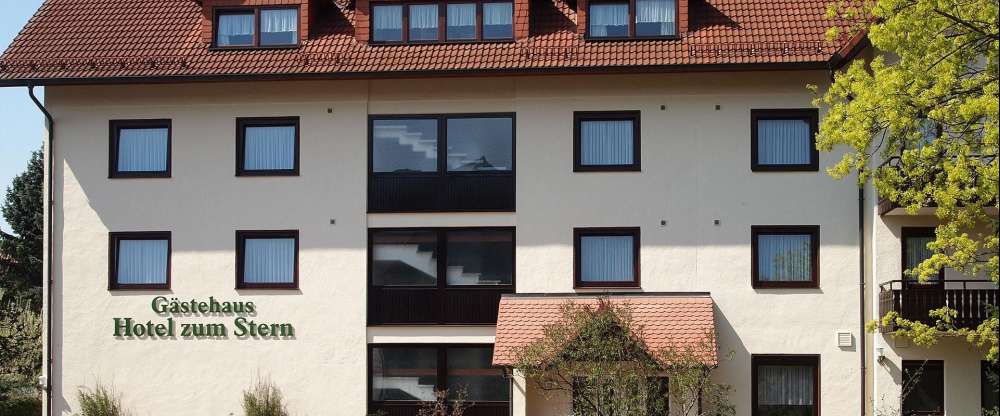 Parkhotel zum Stern - Hotel-Außenansicht
