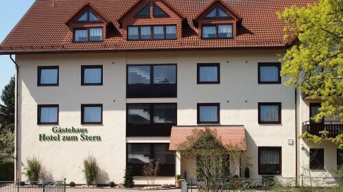 Parkhotel zum Stern - Hotel-Außenansicht