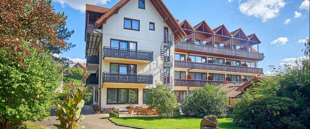 Parkhotel zum Stern - Hotel-Außenansicht