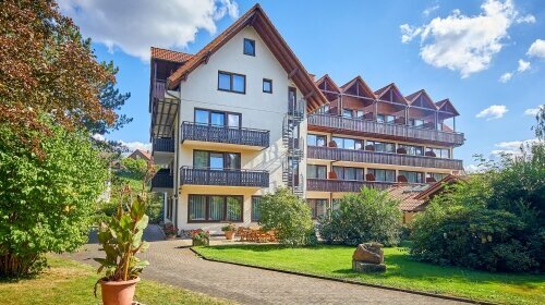 Parkhotel zum Stern - Hotel-Außenansicht