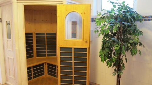 Parkhotel zum Stern - Wellnessbereich