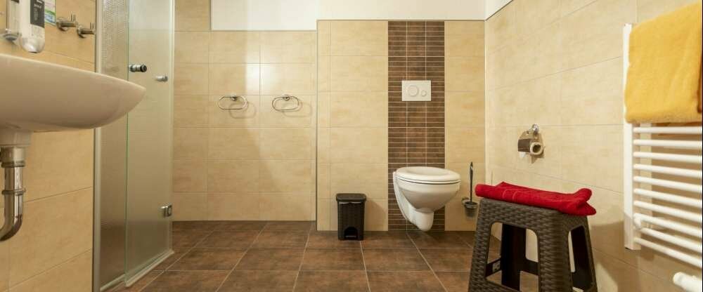 Parkpension Spreewald - Badezimmer