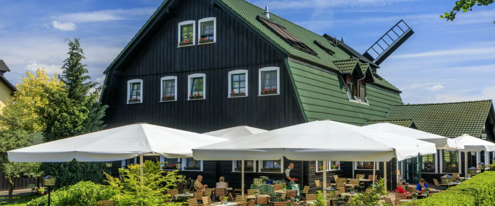 Parkpension Spreewald - Terrasse/Außenbereich