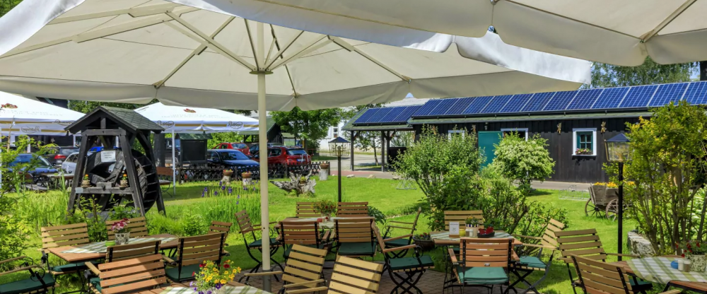 Parkpension Spreewald - Terrasse/Außenbereich