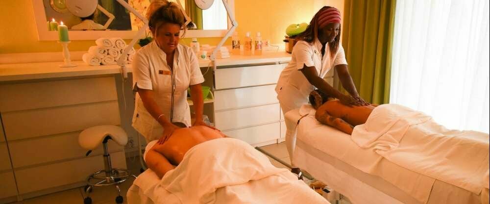 Hier können Sie sich auch zu Zweit verwöhnen lassen.